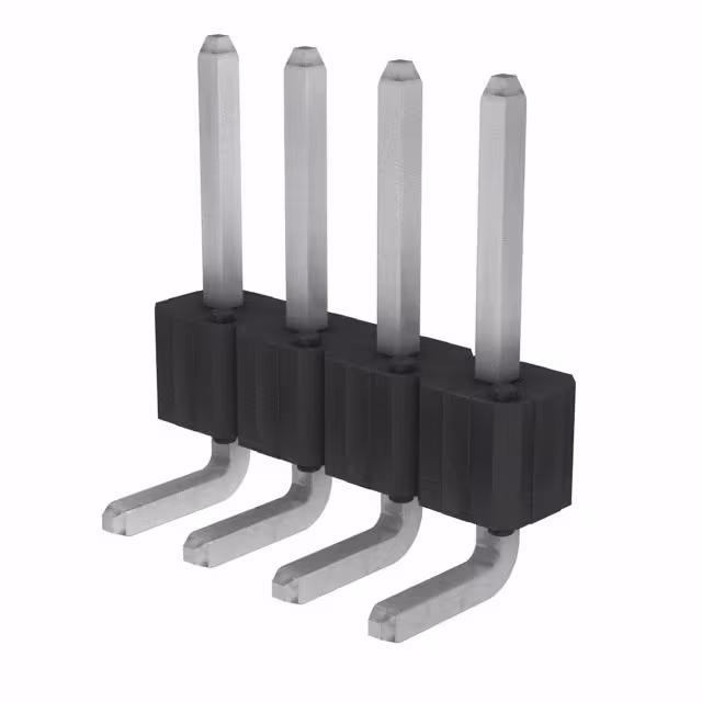 68015-404HLF Amphenol ICC (FCI)  Headers Male Pins